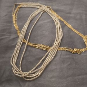 Loft multistrand necklace